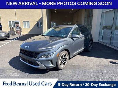 Certified 2023 Hyundai Kona Limited