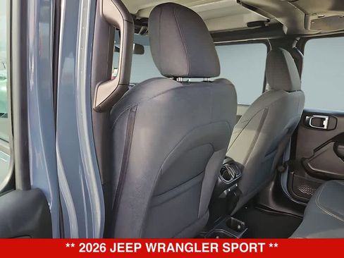 Used 2026 Jeep Wrangler Unlimited Sport AWD/4WD image 23