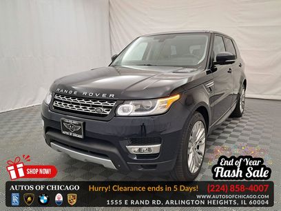 Used 2015 Land Rover Range Rover Sport HSE