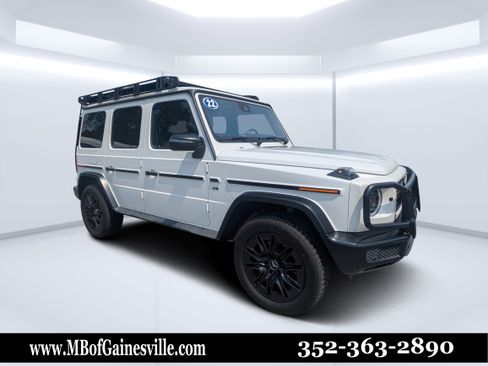 Certified 2022 Mercedes-Benz G 550 image 1