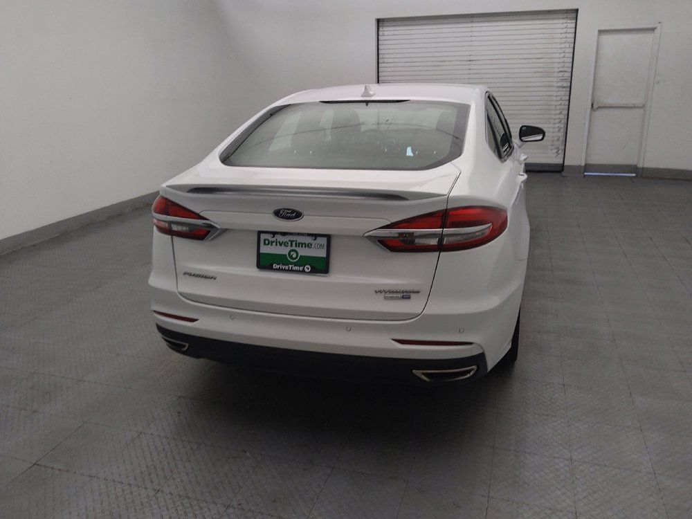 Used 2020 Ford Fusion Titanium AWD/4WD image 7