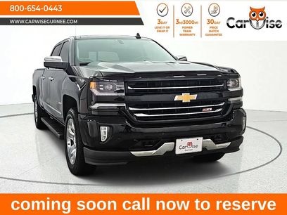 Used 2018 Chevrolet Silverado 1500 LTZ Z71 w/ LTZ Plus Package