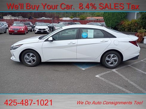Used 2022 Hyundai Elantra SE FWD image 5