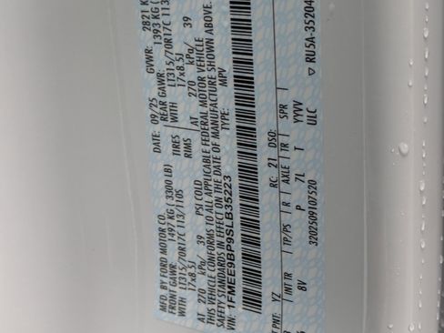 New 2025 Ford Bronco Badlands image 38