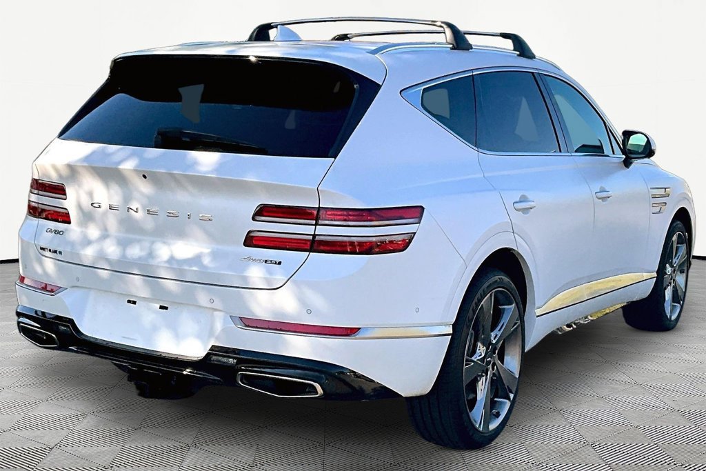 Used 2024 Genesis GV80 3.5T w/ Prestige Matte Package AWD/4WD image 6