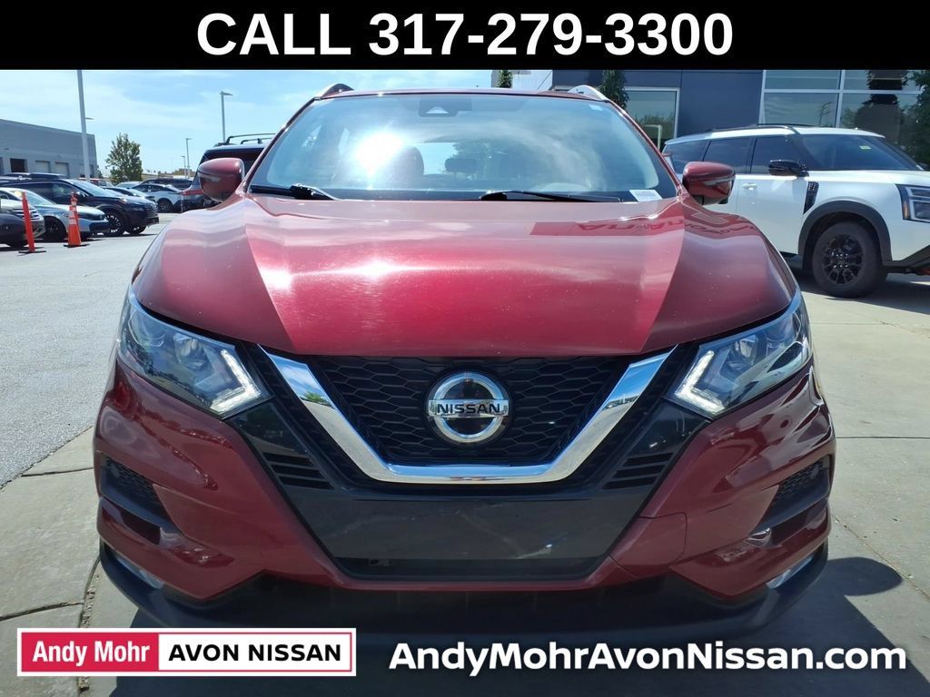 Used 2022 Nissan Rogue Sport SV w/ Technology Package AWD/4WD image 3