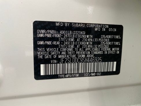 Certified 2025 Subaru Forester Premium image 55