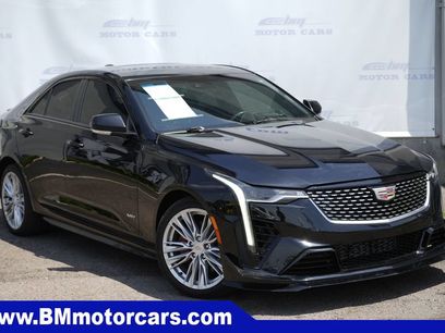 Used 2021 Cadillac CT4 V w/ Technology Package