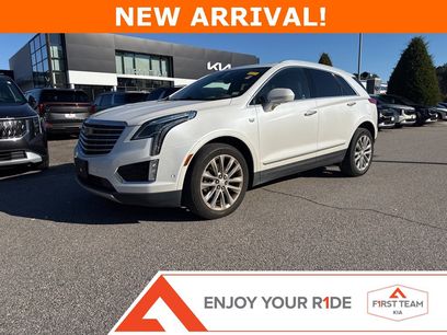 Used 2017 Cadillac XT5 Platinum w/ Driver Assist Package
