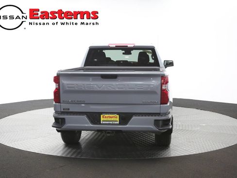 Used 2024 Chevrolet Silverado 1500 Custom AWD/4WD image 38