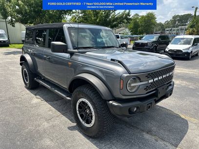 Certified 2022 Ford Bronco Badlands w/ Sasquatch Package