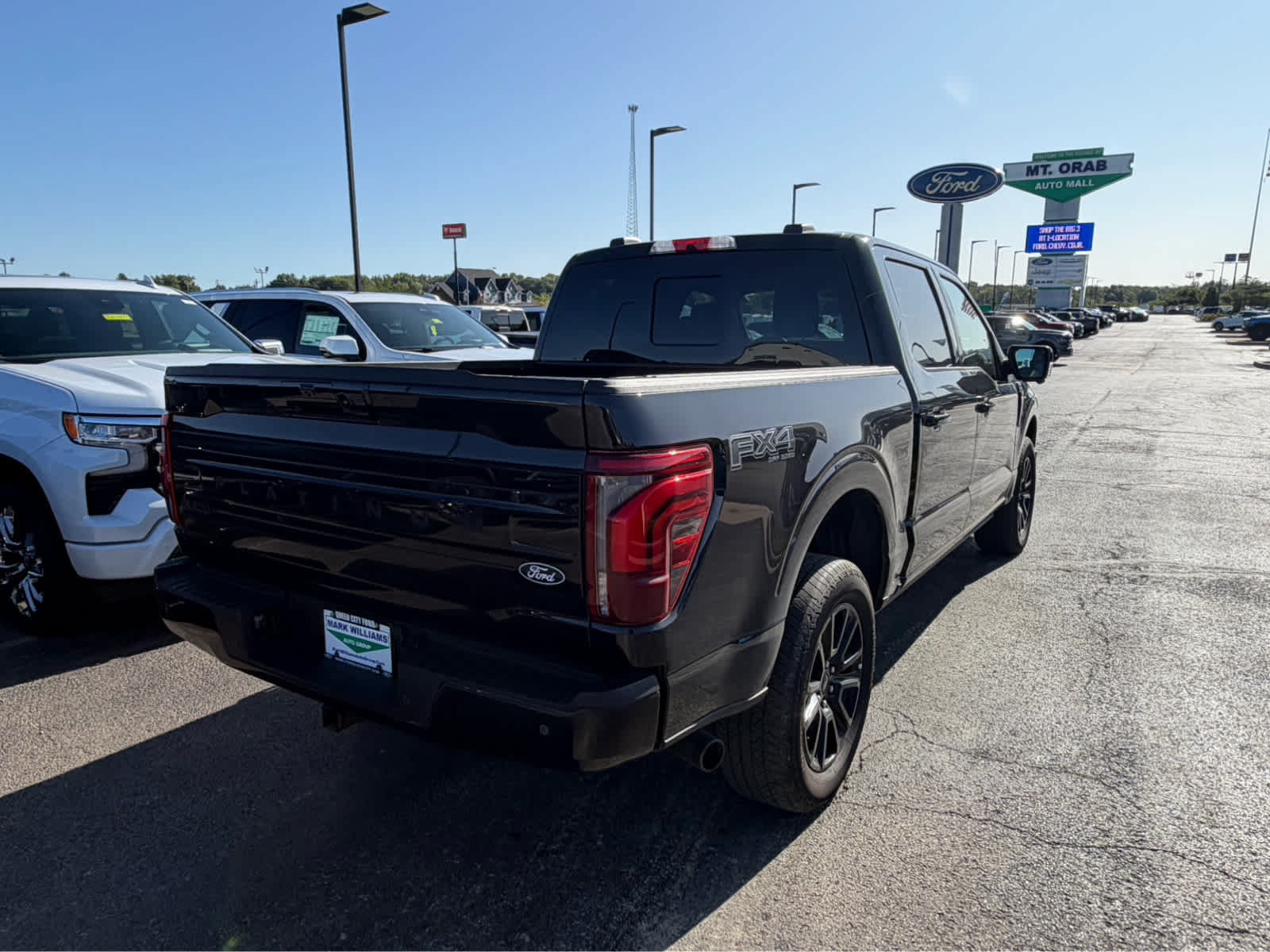 Used 2025 Ford F150 Platinum w/ Equipment Group 702A High AWD/4WD image 5