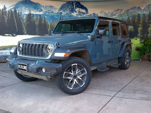 Used 2024 Jeep Wrangler Sport S w/ Technology Group image 1