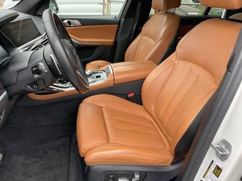 Used 2021 BMW X7 xDrive40i w/ M Sport Package AWD/4WD image 6