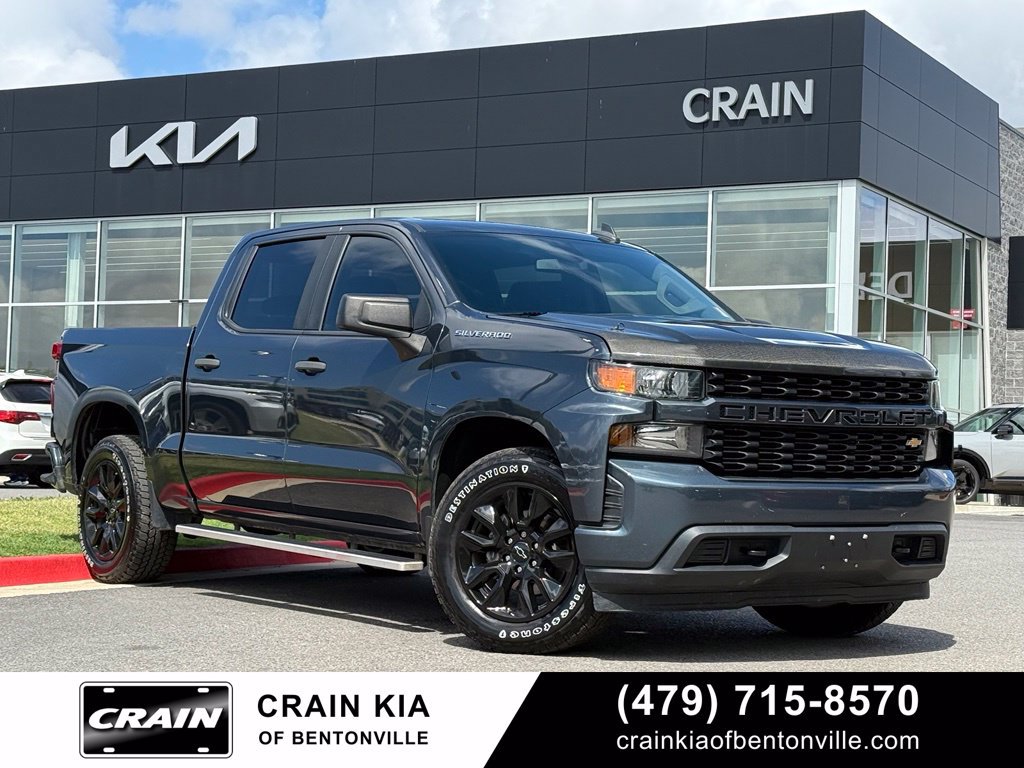 Used 2020 Chevrolet Silverado 1500 Custom w/ Custom Value Package RWD image 1