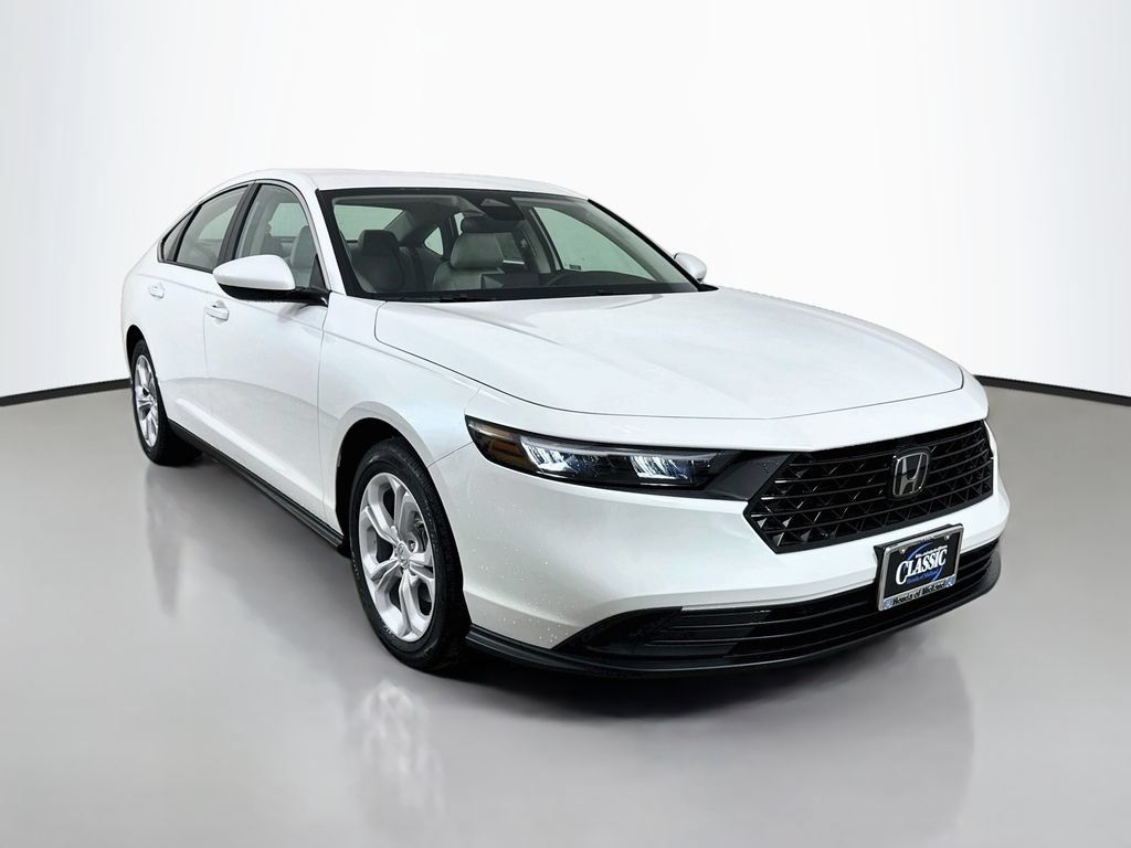New 2026 Honda Accord LX image 1