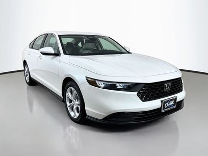 New 2026 Honda Accord LX
