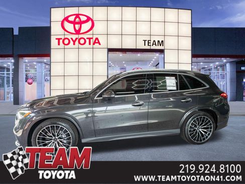 Used 2025 Mercedes-Benz GLC 43 AMG 4MATIC image 1