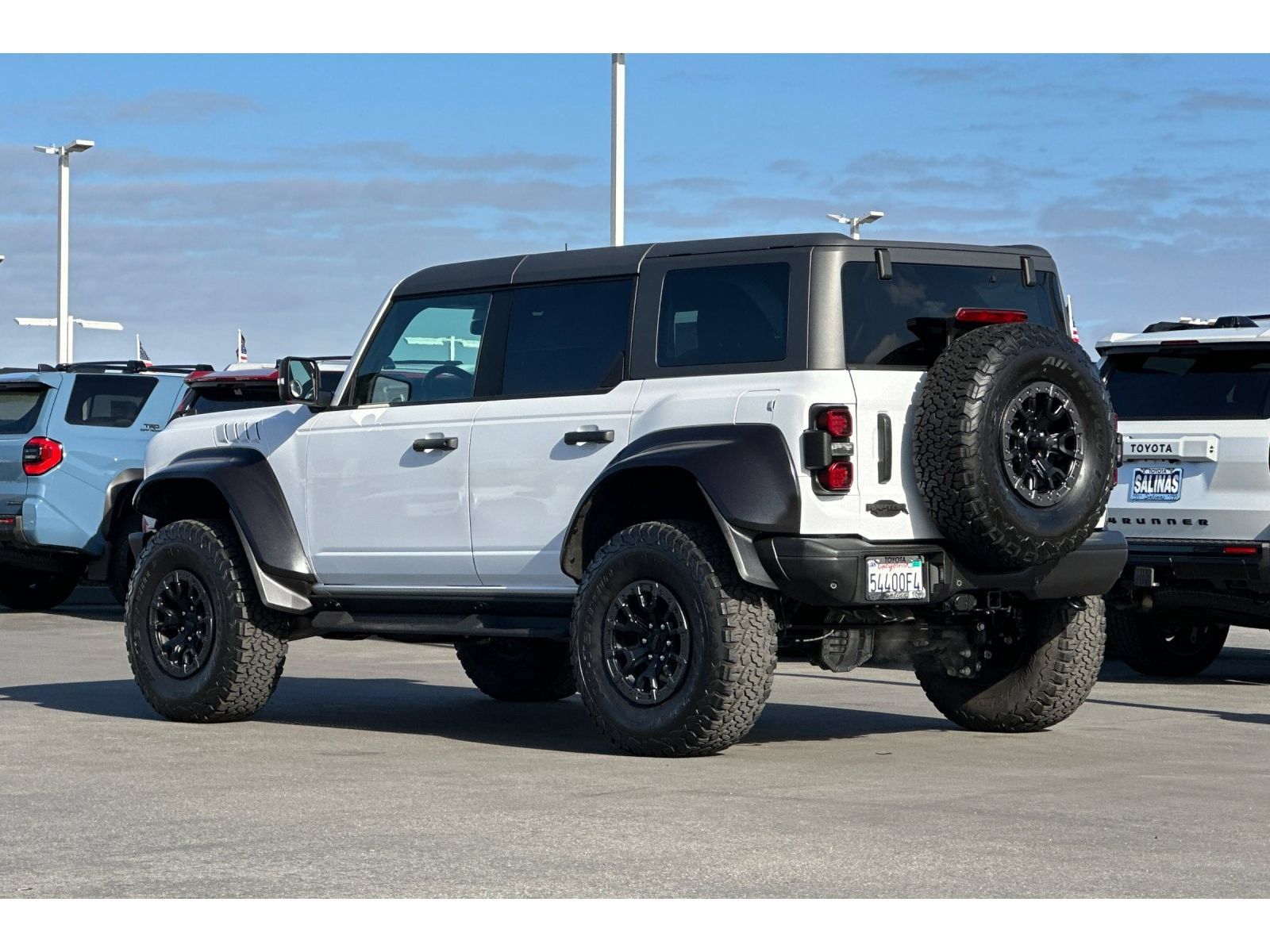 Used 2023 Ford Bronco Raptor AWD/4WD image 6