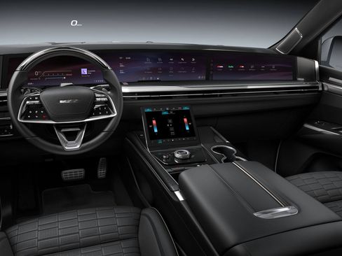 New 2026 Cadillac Escalade V w/ LPO, ONYX Package AWD/4WD image 76
