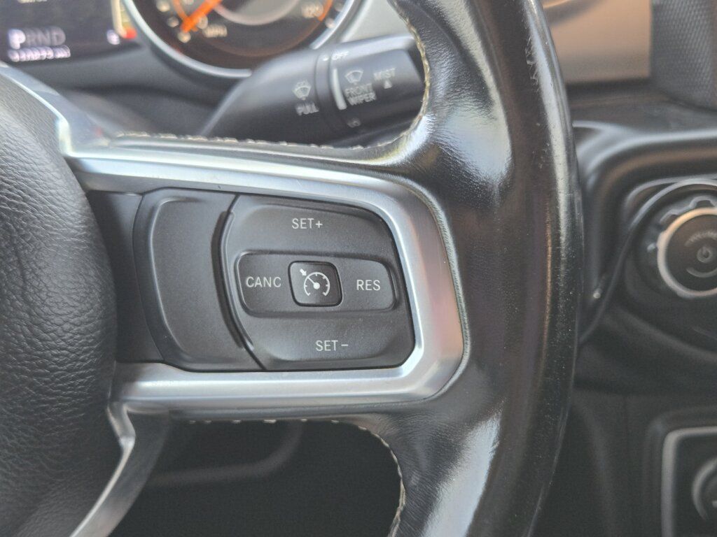 Used 2020 Jeep Wrangler Unlimited Sahara AWD/4WD image 21