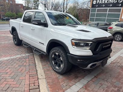 Used 2022 RAM 1500 Rebel w/ Rebel Level B Equipment Group