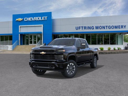 New 2026 Chevrolet Silverado 2500 Custom w/ Custom Value Package AWD/4WD image 8
