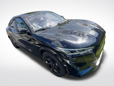 Used 2023 Ford Mustang Mach-E Premium w/ Mustang Nite Pony Package RWD image 4
