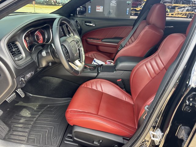 Used 2022 Dodge Charger SRT Hellcat w/ Carbon/Suede Interior Package RWD image 15