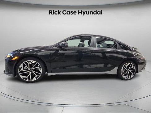 Used 2023 Hyundai Ioniq 6 SEL w/ Cargo Package image 3