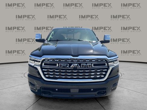 Used 2025 RAM 1500 Limited AWD/4WD image 8