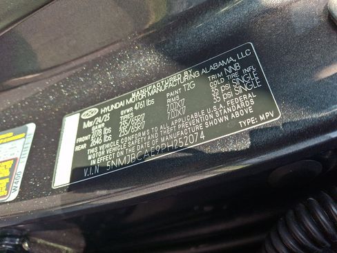 Certified 2023 Hyundai Tucson SEL image 28