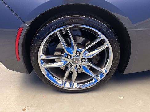 Used 2014 Chevrolet Corvette Stingray Coupe w/ 3LT Preferred Equipment Group RWD image 8