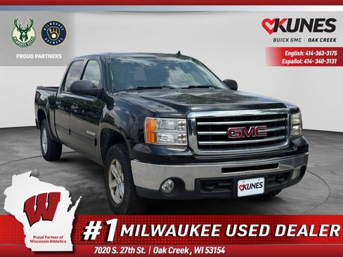 Used 2013 GMC Sierra 1500 SLE w/ Power Tech Package AWD/4WD image 1