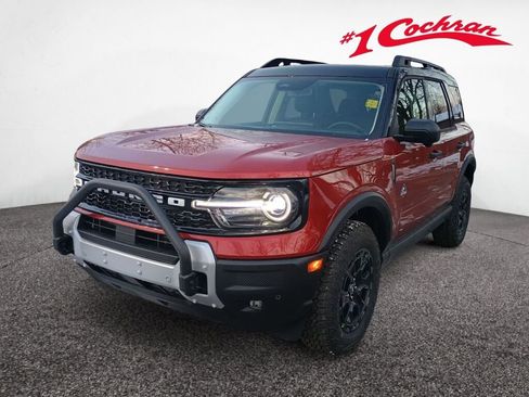 New 2025 Ford Bronco Sport Outer Banks w/ Sasquatch Outer Banks Package image 3