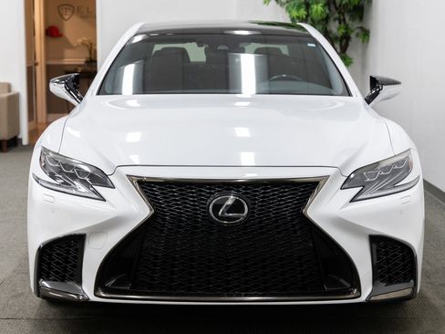 Used 2020 Lexus LS 500 F Sport image 12