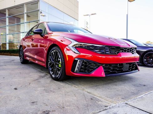 Used 2025 Kia K5 GT image 4