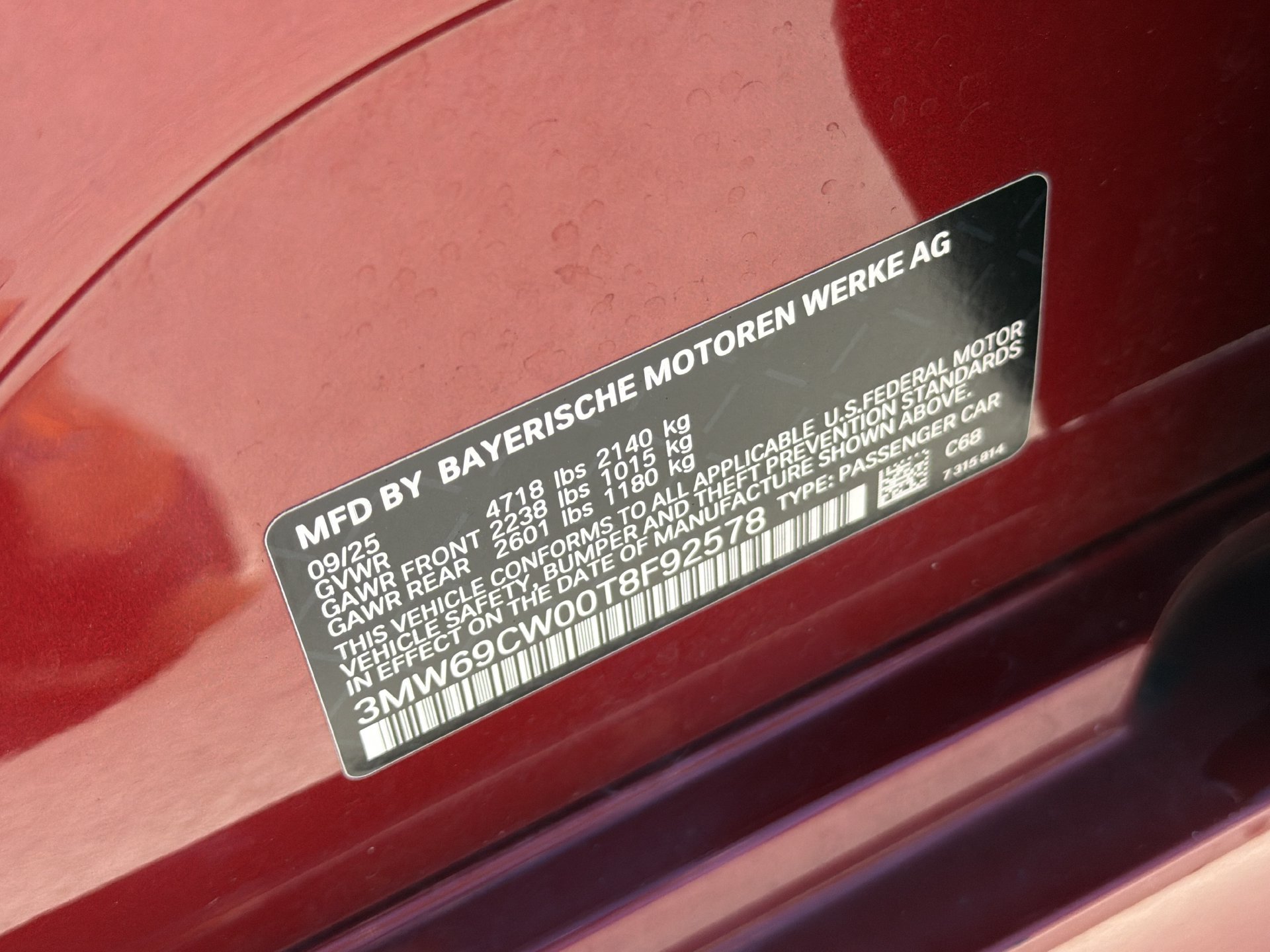 Certified 2026 BMW 330i Sedan RWD image 38