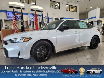 New 2025 Honda Civic Sport