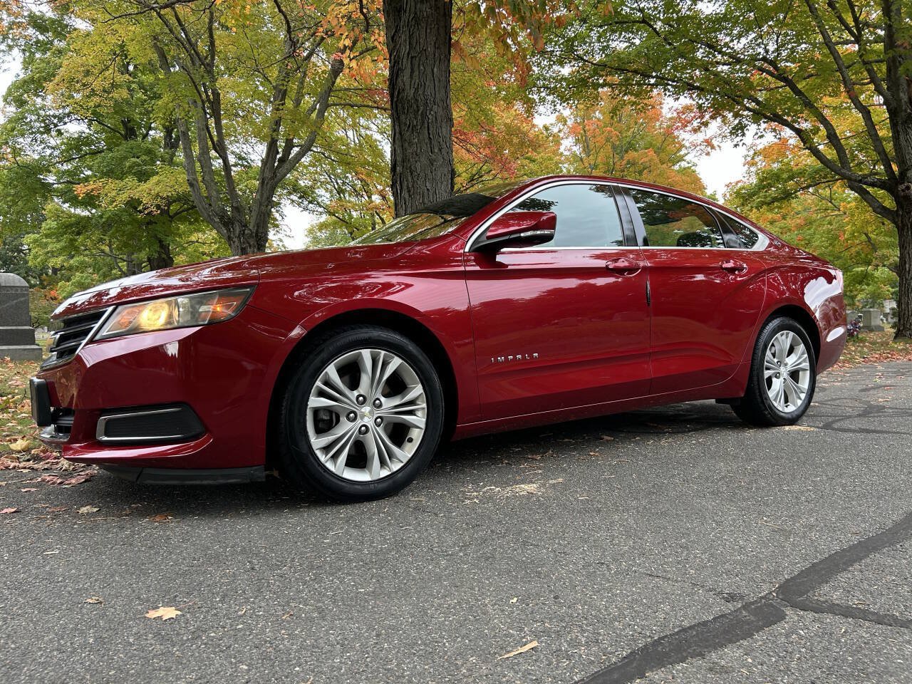 Used 2014 Chevrolet Impala LT w/ Convenience Package FWD image 44