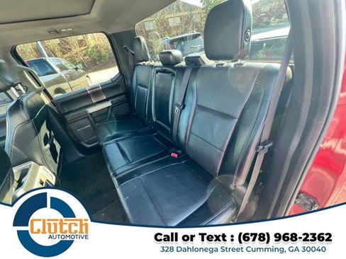 Used 2016 Ford F150 Lariat w/ Equipment Group 502A Luxury image 17