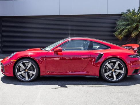 Certified 2024 Porsche 911 Turbo AWD/4WD image 2