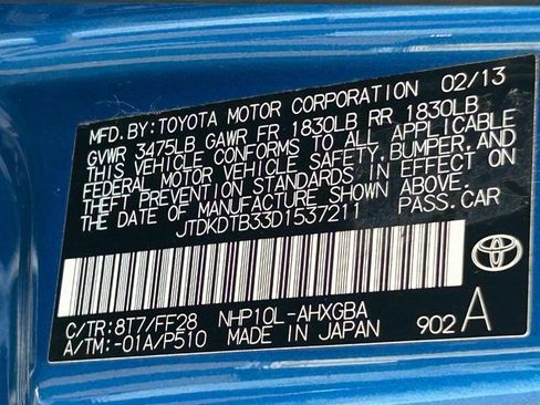 Used 2013 Toyota Prius C image 34