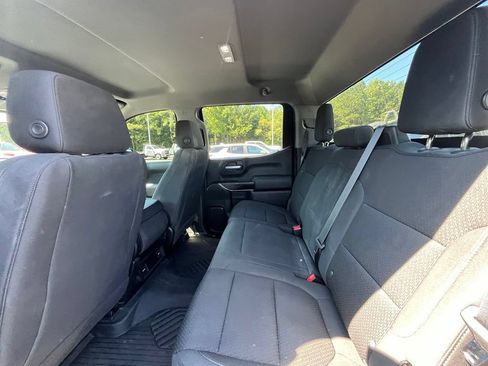 Used 2021 Chevrolet Silverado 1500 Custom Trail Boss w/ Midnight Edition AWD/4WD image 11