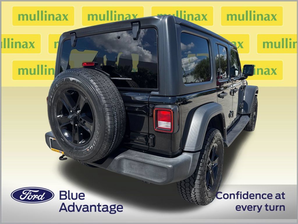 Used 2023 Jeep Wrangler Unlimited Sport AWD/4WD image 4