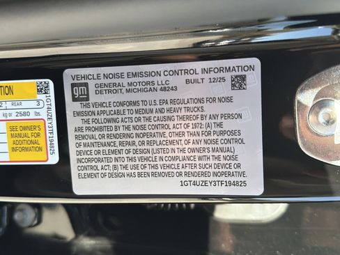 New 2026 GMC Sierra 2500 AT4X w/ AT4X AEV Edition image 38