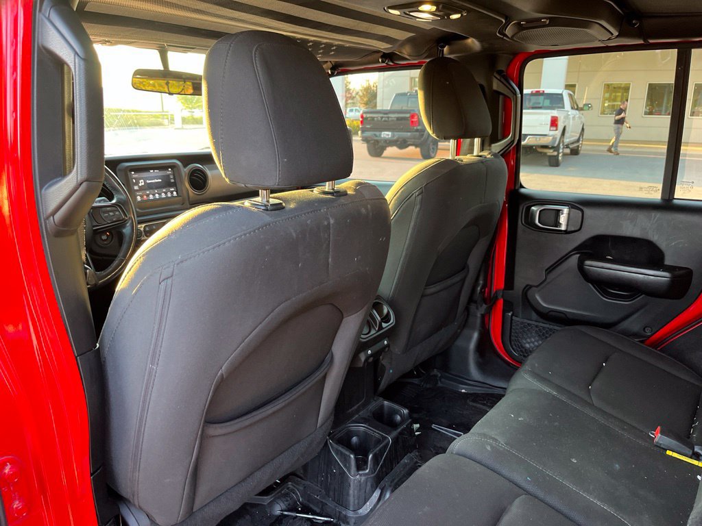 Used 2019 Jeep Wrangler Unlimited Sport S AWD/4WD image 8