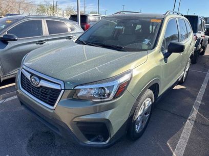 Used 2019 Subaru Forester w/ Alloy Wheel Package