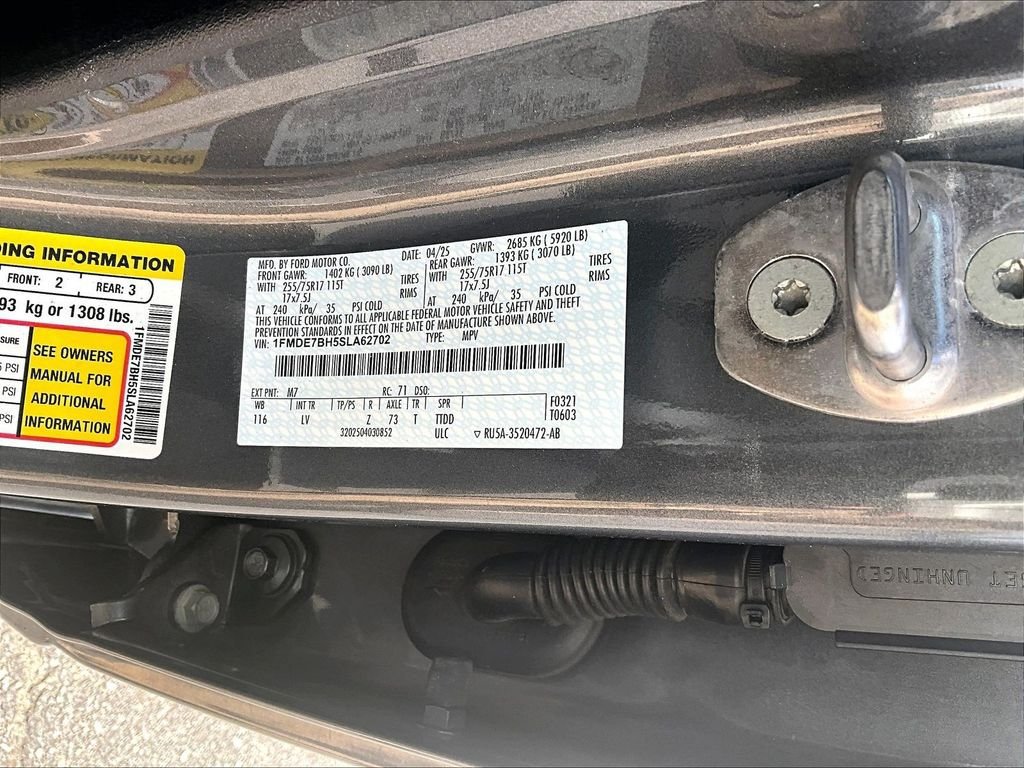 Used 2025 Ford Bronco Big Bend AWD/4WD image 36