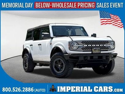 Used 2021 Ford Bronco Badlands